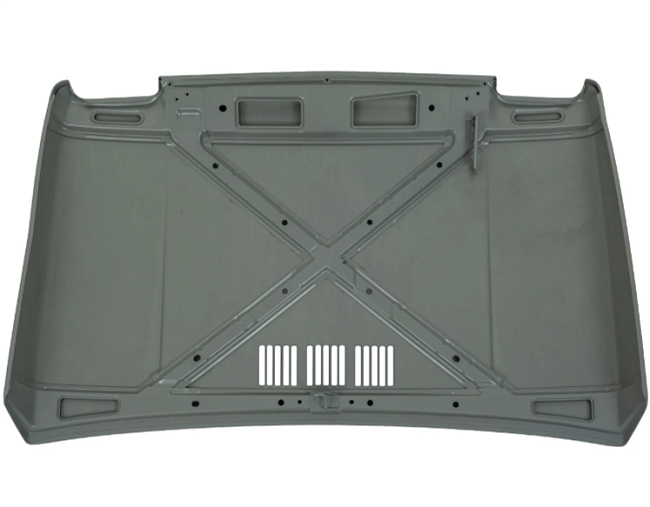 Капот в сборе для авто Lada Niva Legend 4x4, Нива Urban 21213-8402012-10 