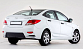 Задний бампер YT Hyundai Solaris 1 sedan (2010-2014) HS-02.01.00