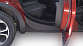 Накладки на пороги (передних и задних) дверей  Renault Arkana KART RA 0109 (с установ.комплектом)
