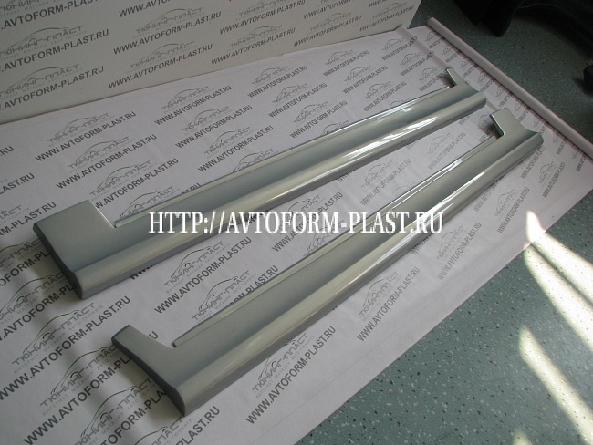 Пороги Plast Power Е-4 для ВАЗ 2110-2112 