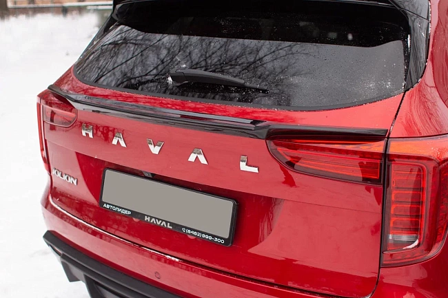 Спойлер ASM-0123 Haval Jolion на крышку багажника