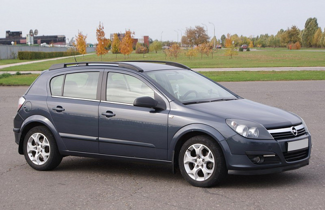 Рейлинги Opel Astra H Family (2004-2014) "АПС"