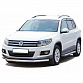 Защита переднего бампера Volkswagen Tiguan (2011-2015)63.5м (ППК) (арт.1803К)