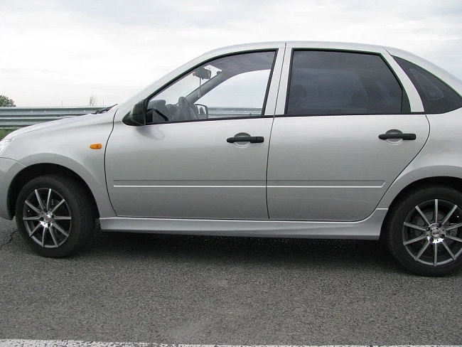 Пороги ASM-0120 на Лада Гранта, Калина 1 /2 , Datsun on-Do, Datsun mi-Do