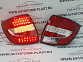 Cветодиодные фонари Лада Гранта 310-LED (красно-белые)