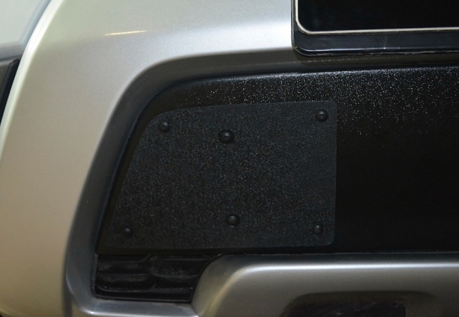 Заглушка в бампер Renault Duster (дизель) c 2015г.в., №6 KART RDN 0152
