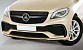 Передний бампер для Mercedes ML 350 (W166) (2011-2015)