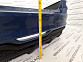 Задний бампер XMUG Lada Vesta, Vesta SW под стандартный глушитель  по 2022г.