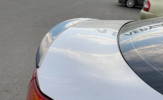 Спойлер лип ASM-0066 для Kia Optima седан (3 поколение 2010–2015)