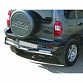 Защита заднего бампера Chevrolet Niva (ППК)(до 2009 г.в)(арт.0113)
