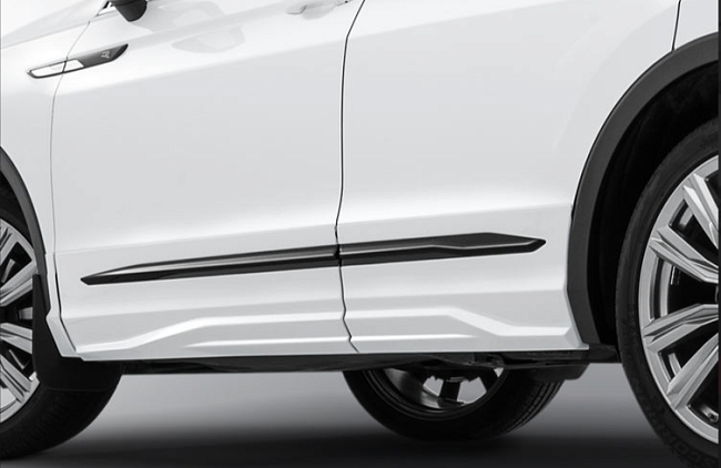 Накладки на двери Volkswagen Tiguan (рейстайлинг с 2021-) VT-01.03.00