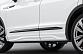 Накладки на двери Volkswagen Tiguan (рейстайлинг с 2021-) VT-01.03.00