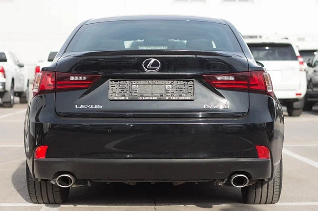 Спойлер ASM-0031 на Lexus IS III(с 2013 г.в)