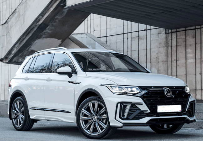 Передний бампер  Volkswagen Tiguan (рейстайлинг с 2021-) VT-01.01.00