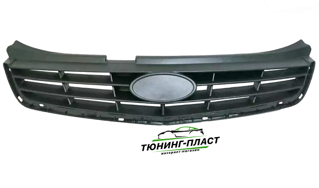 Решетка бампера верхняя Лада Приора ВАЗ 21704 (завод) 21704-2803056-00