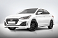 Передний бампер Quant Hyundai Solaris 2 2017- SQ-01.01.00