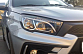 Фары с линзой и ДХО под лампы Н1 Best Partner для Lada Vesta 