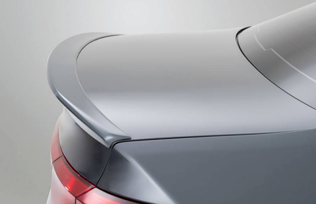 Спойлер Kudos для Kia Rio 4 с 2017- 