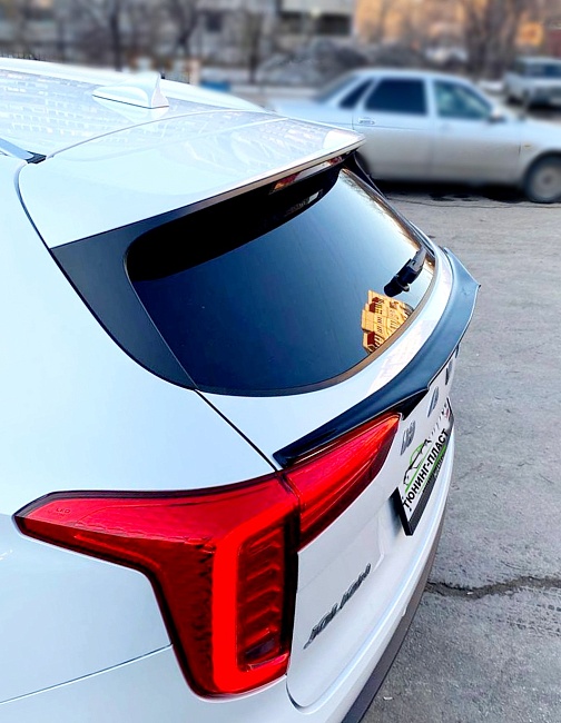 Спойлер Haval Jolion на крышку багажника