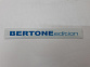 Наклейка Bertone (1 шт)