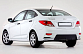 Задний бампер YT Hyundai Solaris 1 sedan (2010-2014) HS-02.01.00