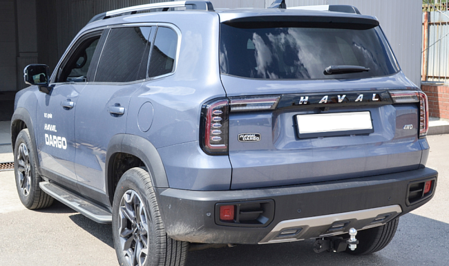 Фаркоп (съемный квадрат) HAVAL Dargo c 2022- HVR-22-991122.00