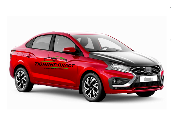 Капот в сборе для Lada Iskra, артикул 8460013010