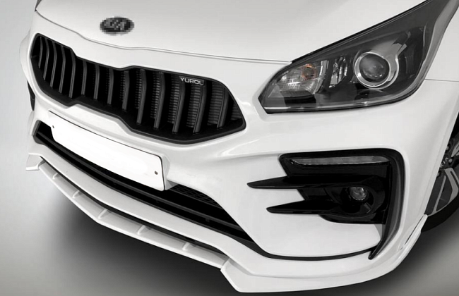 Сплиттер Q для Kia Rio 4 с 2017- 