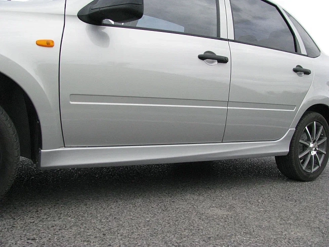 Пороги ASM-0120 на Лада Гранта, Калина 1 /2 , Datsun on-Do, Datsun mi-Do