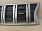 Решетка радиатора Renault Duster(2012-) "Dakar" (серебристо-черная)