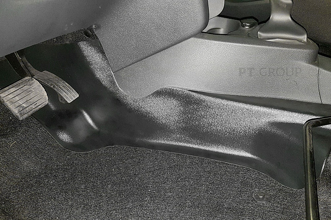 Тоннельный ковролин Renault Logan/Sandero 2014- (2 шт) "PT"  RLO111702