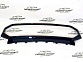 Облицовка решетки радиатора (рамка черный глянец) для Lada Niva Travel RS (с 2025 г.в.) 8450088686
