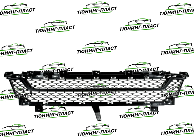 Решетка переднего бампера нижняя Лада Ларгус FL, FL Cross Оригинал 8450090847
