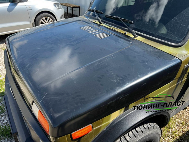 Капот пластиковый Авторитет Стандарт Лада Нива 4х4 ВАЗ 2121, 2131, 21213