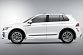 Накладки на двери Volkswagen Tiguan (рейстайлинг с 2021-) VT-01.03.00