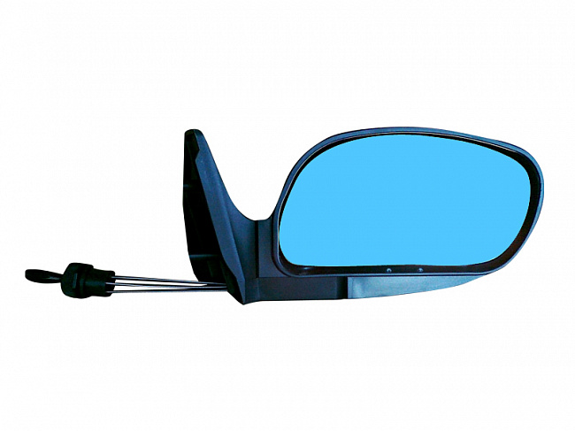 Зеркала ВАЗ 2108-21099,2113-2115 Волна (НТ-15Г)(трос.управление)- синие,комплект