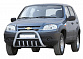 Защита переда Chevrolet Niva с доп.защитой(ППК)(арт.0147rs)(2009-)
