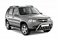 Рейлинги Chevrolet Niva "Комфорт"(2002-)