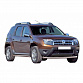 Защита порогов Renault Duster (2012-) труба, 63.5 мм (ППК) (1702К)