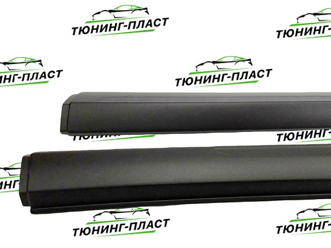 Накладки на пороги Лада Нива Бронто 4х4 Оригинал 2121-88212140 /41-00