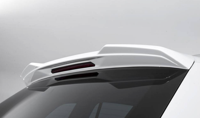 Спойлер верхний на Volkswagen Tiguan (рейстайлинг с 2021-) VT-01.05.00