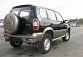 Пороги АКС Кураж круглые на CHEVROLET NIVA до 2009г. (650000)