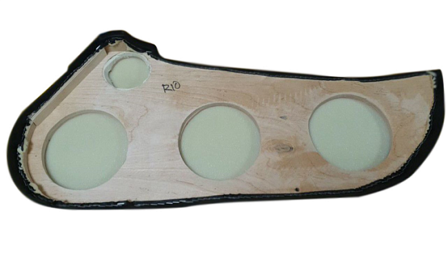 Подиумы акустические для KIA RIO с 2011-2017г.в (4-х компонентные+рупорный твитер)