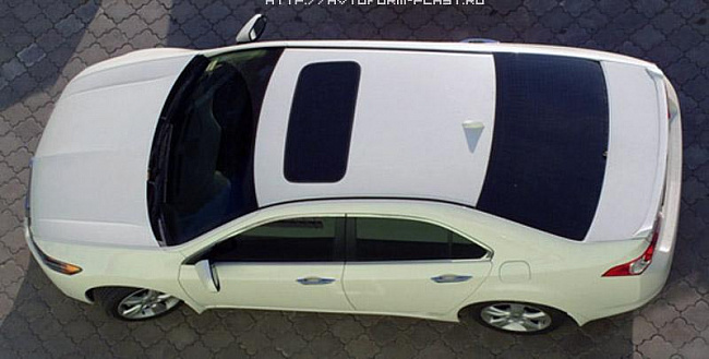 Спойлер лип на крышку багажника Honda Accord 8 (2008-2013)