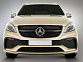 Передний бампер для Mercedes ML 350 (W166) (2011-2015)