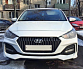 Передний бампер Quant Hyundai Solaris 2 2017- SQ-01.01.00