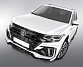 Передний бампер  Volkswagen Tiguan (рейстайлинг с 2021-) VT-01.01.00