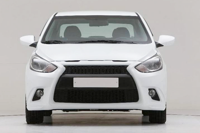 Передний бампер YT-2 Hyundai Solaris (2010-2014) HS-01.01.02