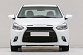 Передний бампер YT-2 Hyundai Solaris (2010-2014) HS-01.01.02