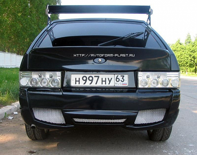 Задний бампер V-MAX Sport 2 на ВАЗ 2114